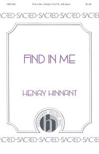 Henry Hinnant: Find In Me
