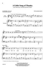 Winnagene Hatch: A Little Song of Thanks Product Image