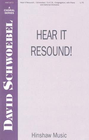 David Schwoebel: Hear It Resound