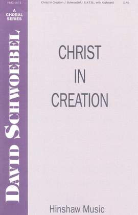 David Schwoebel: Christ In Creation