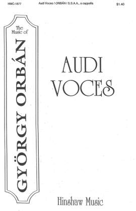 György Orbán: Audi Voces