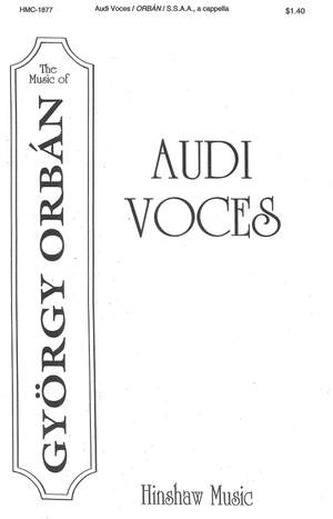 György Orbán: Audi Voces