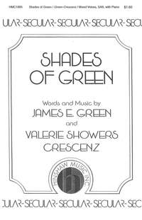James E. Green: Shades of Green