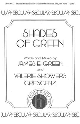 James E. Green: Shades of Green