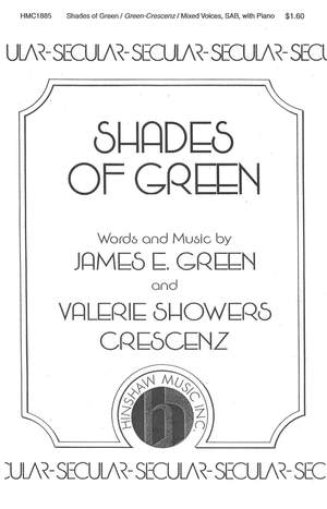 James E. Green: Shades of Green