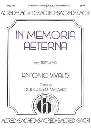 Antonio Vivaldi: In Memoria Aeterna