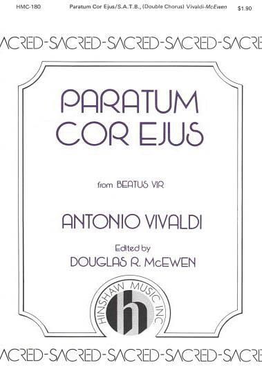 Antonio Vivaldi: Paratum Cor Ejus