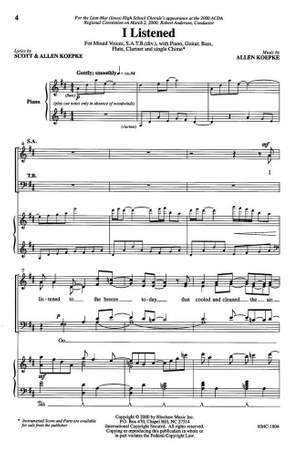 Allen Koepke: I Listened