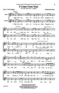 Constance Hill: I Come Unto You!