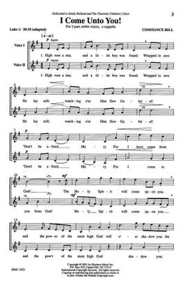 Constance Hill: I Come Unto You!