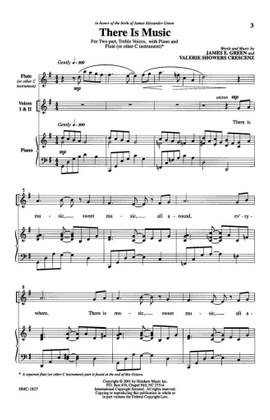 James E. Green: There Is Music