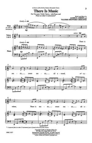 James E. Green: There Is Music