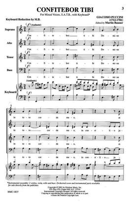 Giacomo Puccini: Confitebor Tibi