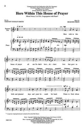 Milburn Price: Here Within This House of Prayer