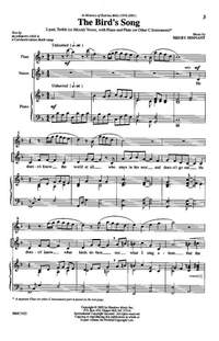 Henry Hinnant: The Bird's Song