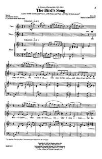 Henry Hinnant: The Bird's Song