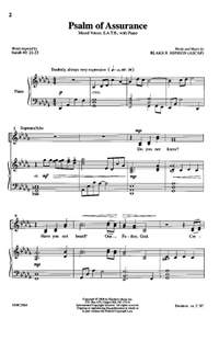 Blake R. Henson: Psalm Of Assurance