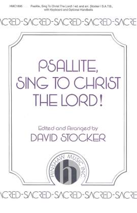 Michael Praetorius: Psallite, Sing to Christ the Lord