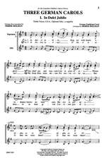 Three German Carols Product Image