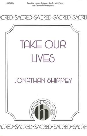 Jonathan Shippey: Take Our Lives