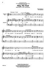 Patrick Messick: Sing, My Soul Product Image