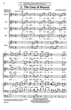 Richard Nance: Songs Of Celebration