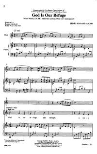 Henry Hinnant: God Is Our Refuge