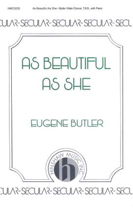 Eugene Butler: As Beautiful As She