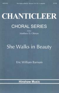 Eric William Barnum: She Walks in Beauty