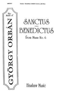 György Orbán: Sanctus-Benedictus (From Mass #6)