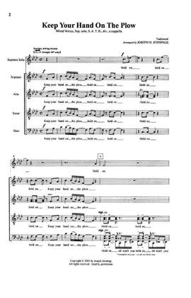 Keep Your Hand On The Plow