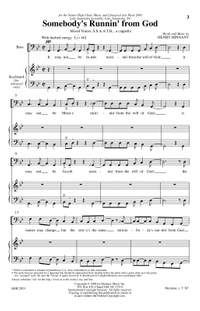 Henry Hinnant: Somebody's Running from God