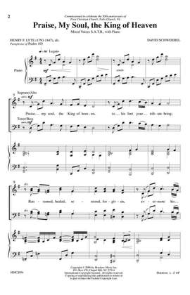 David Schwoebel: Praise My Soul the King of Heaven