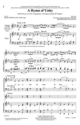 Howard Helvey: A Hymn of Unity