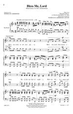 Franz Schubert: Bless Me, Lord Product Image