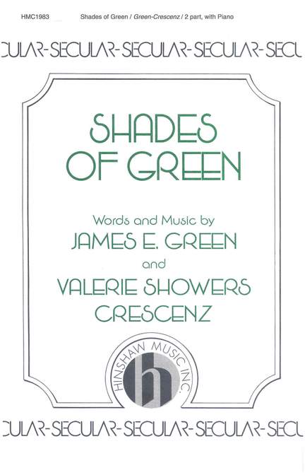 James E. Green: Shades of Green