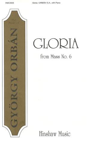 György Orbán: Gloria (From Mass #6)