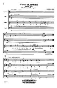 Jackson Hill: Voices Of Autumn