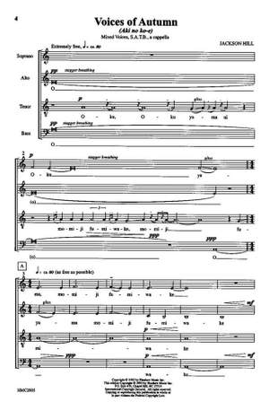 Jackson Hill: Voices Of Autumn
