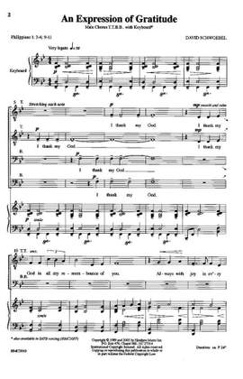 David Schwoebel: An Expression Of Gratitude