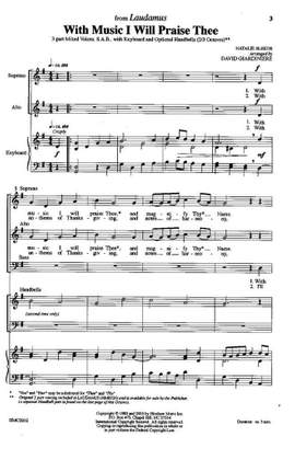 Natalie Sleeth: With Music I Will Praise Thee