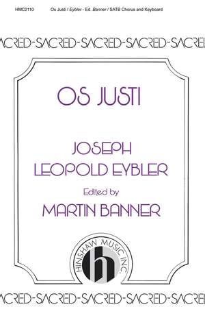 Joseph Leopold Eybler: Os Justi