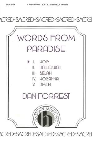 Dan Forrest: Holy