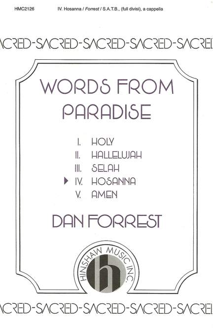 Dan Forrest: Hosanna