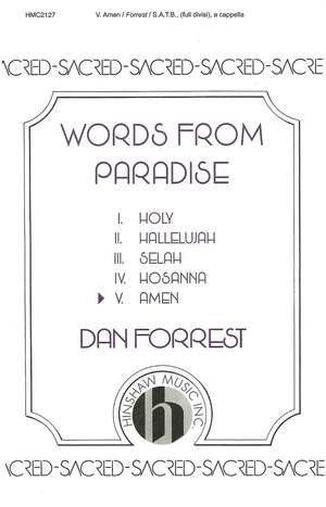 Dan Forrest: Amen