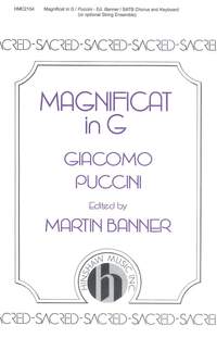 Giacomo Puccini: Magnificat in G