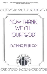 Donna Butler: Now Thank We All Our God