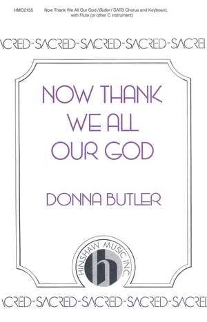 Donna Butler: Now Thank We All Our God