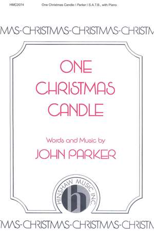 John Parker: One Christmas Candle