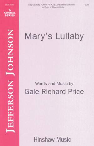 Gale (Mr.) Price: Mary's Lullaby